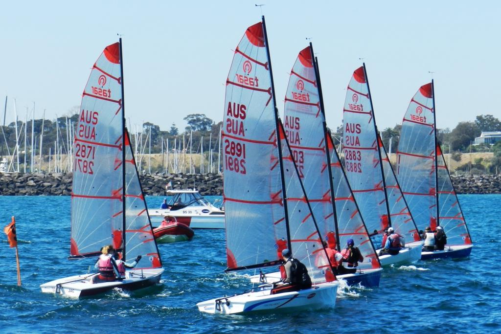 Tasars to race at Sail Sandy 2014. © Chris Furey